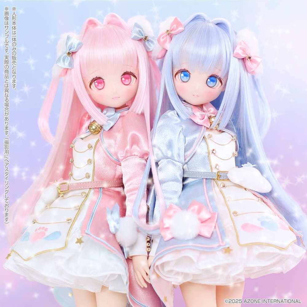 s*t*j × Iris Collect petit ほのの ～Magical☆fluffy～（みるきー