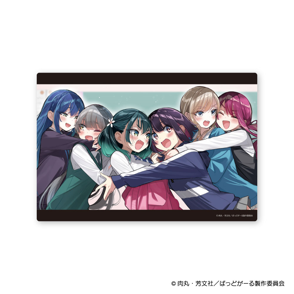 『ばっどがーる』ラバーマット12話　エンドカード