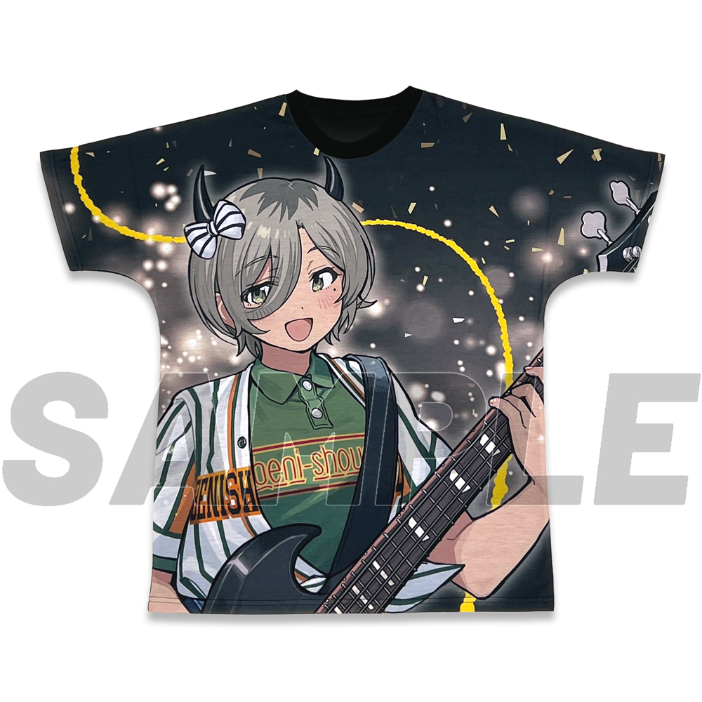 描き下ろし ルパ フルグラフィックシームレスTシャツ 運命の..