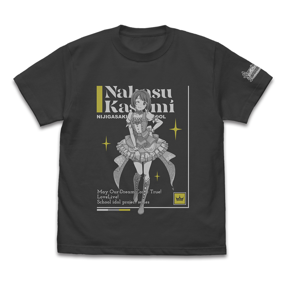 中須かすみ Tシャツ DREAM LIVE!! Ver.