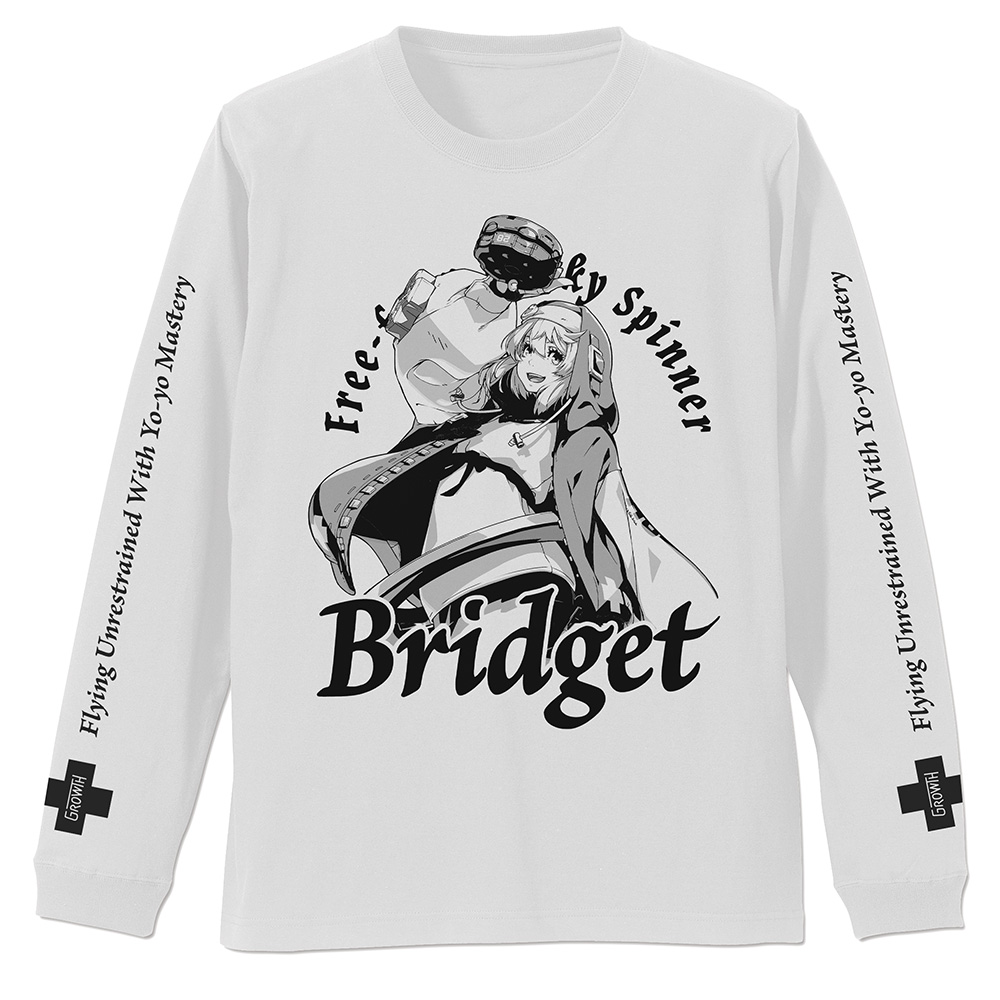 ブリジット 袖リブロングスリーブTシャツ