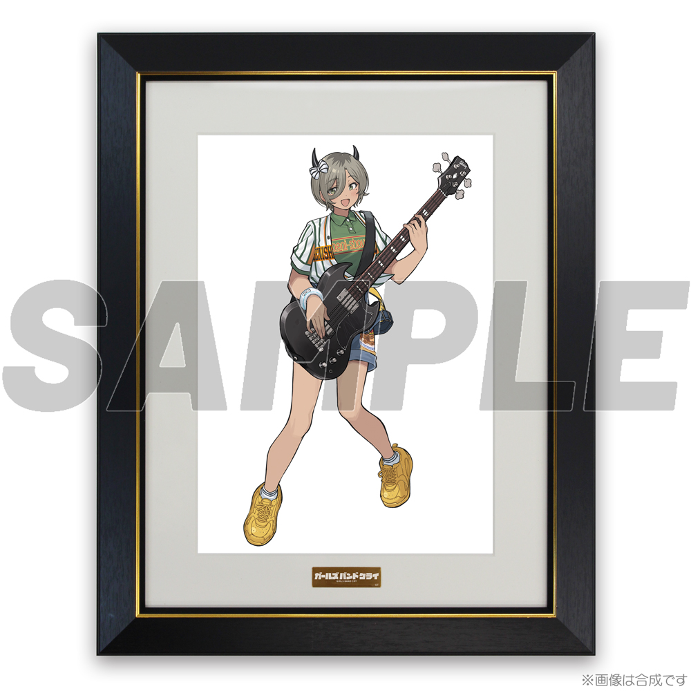 ★限定★描き下ろし ルパ A4キャラファイングラフ 運命の華..