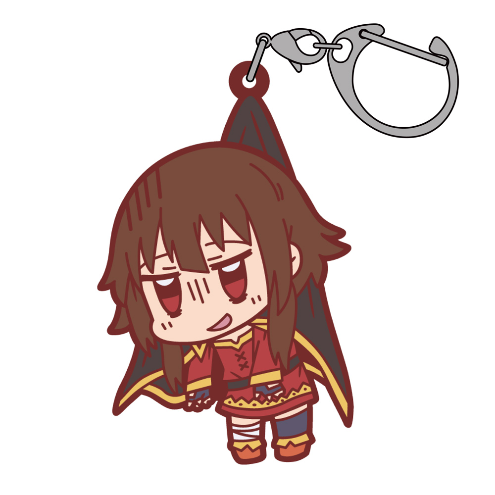 めぐみん ぐったり つままれ