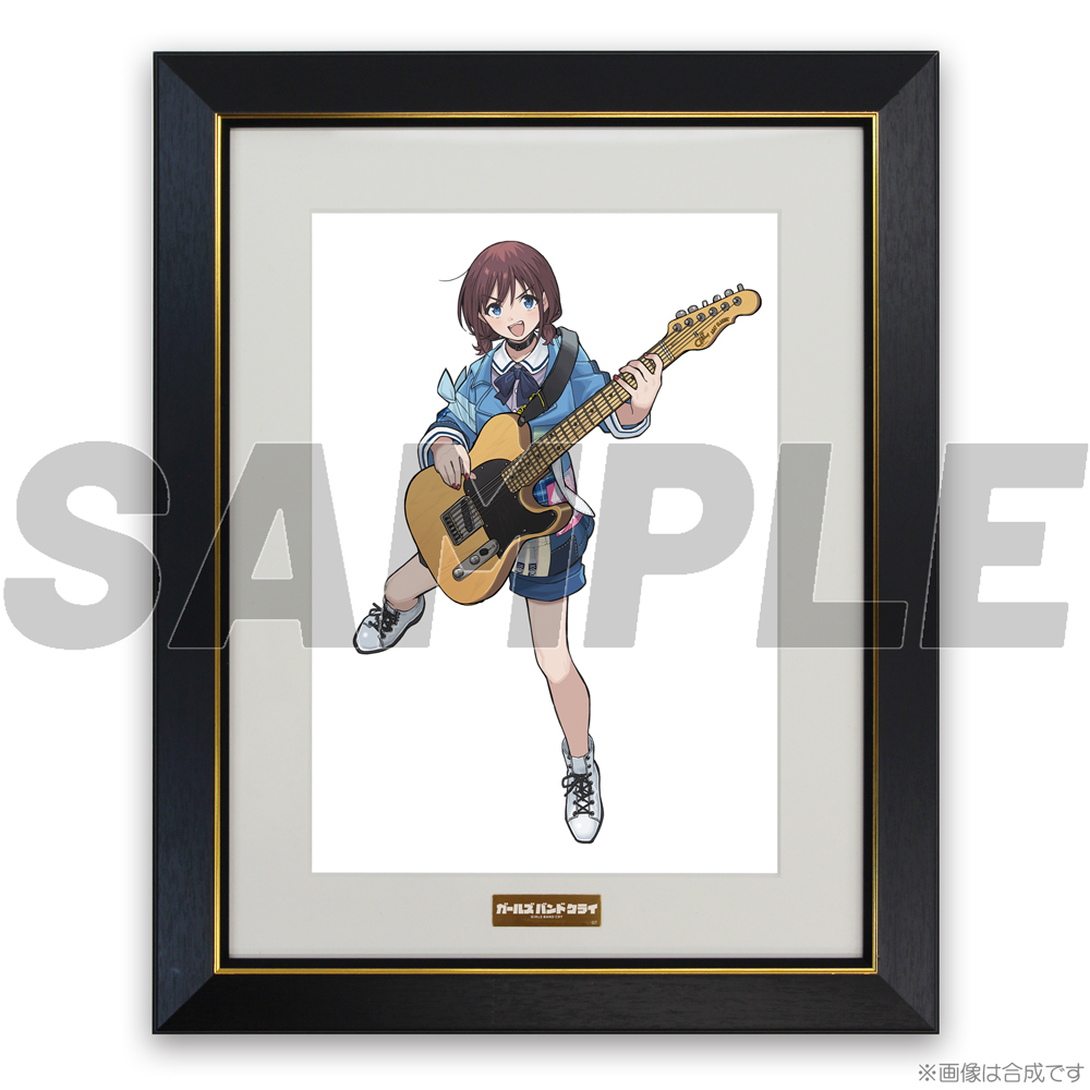 ★限定★描き下ろし 井芹仁菜 A4キャラファイングラフ 運命..