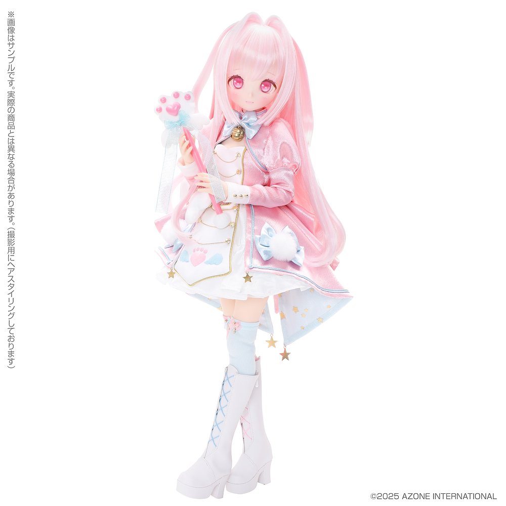 s*t*j × Iris Collect petit ほのの ～Magical☆fluffy～（みるきー