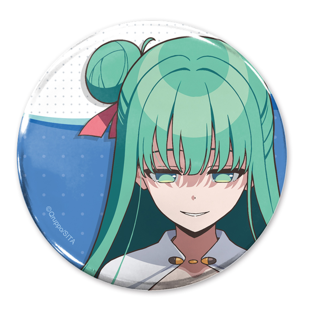 冷泉院桐香 65mm缶バッジ