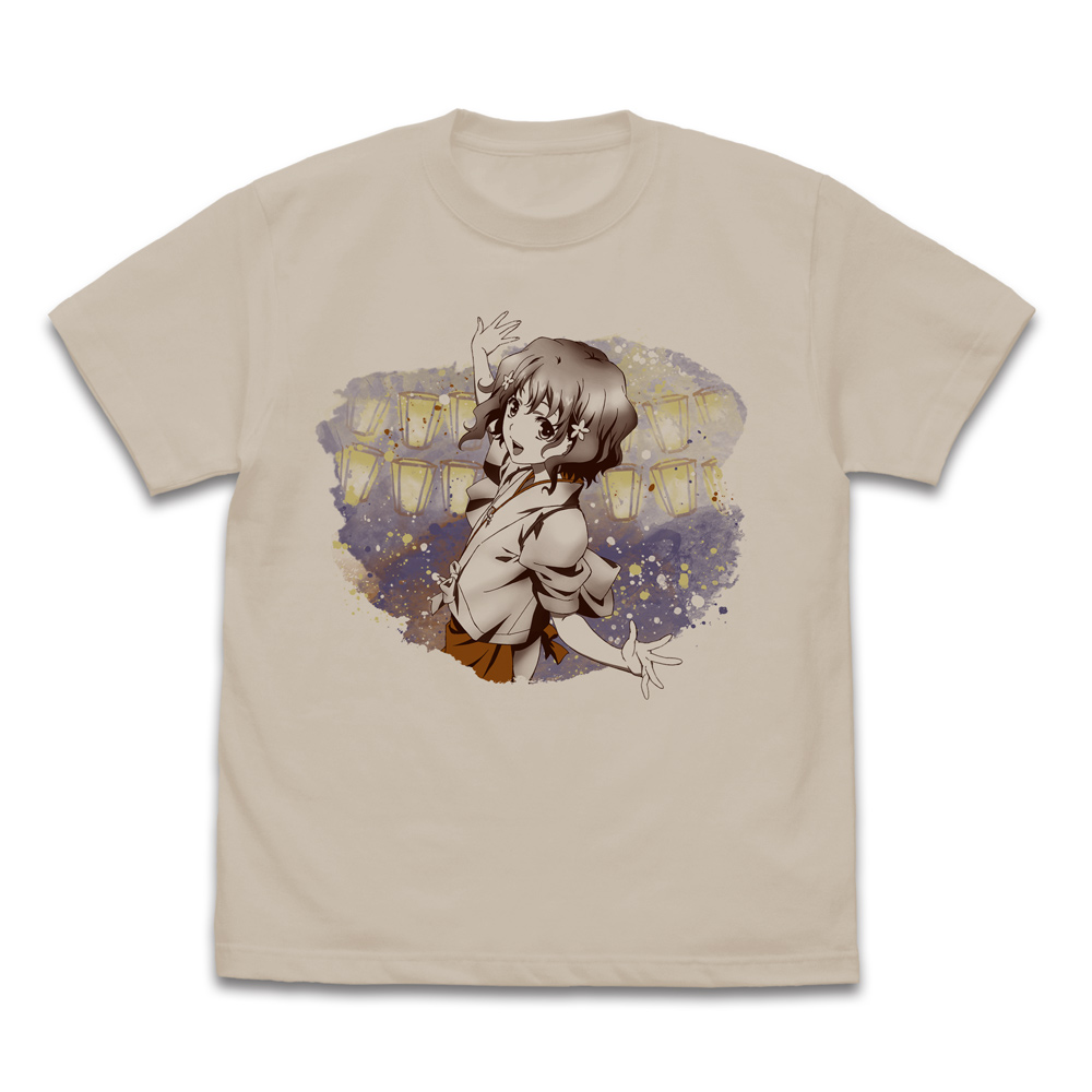 ★限定★松前緒花 ウォーターカラーTシャツ 限定カラーVer..