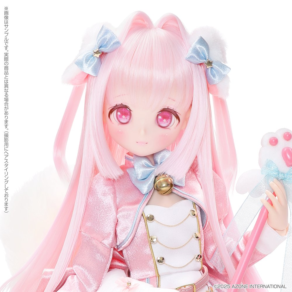 s*t*j × Iris Collect petit ほのの ～Magical☆fluffy～（みるきー