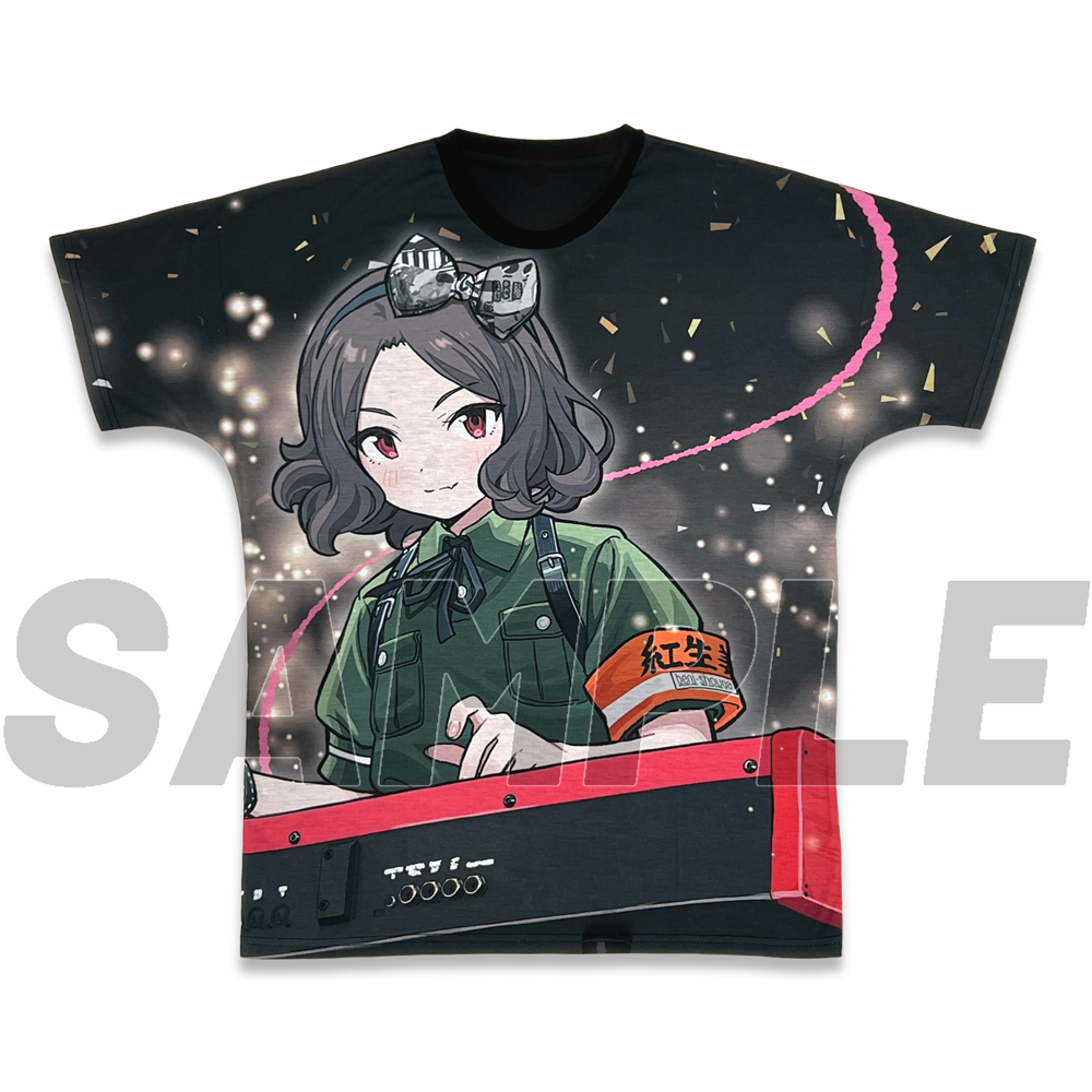 描き下ろし 海老塚智 フルグラフィックシームレスTシャツ 運..
