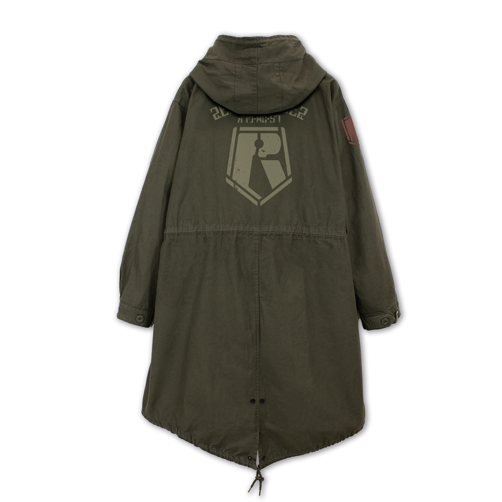 レッドショルダーエンブレム M-51ジャケット