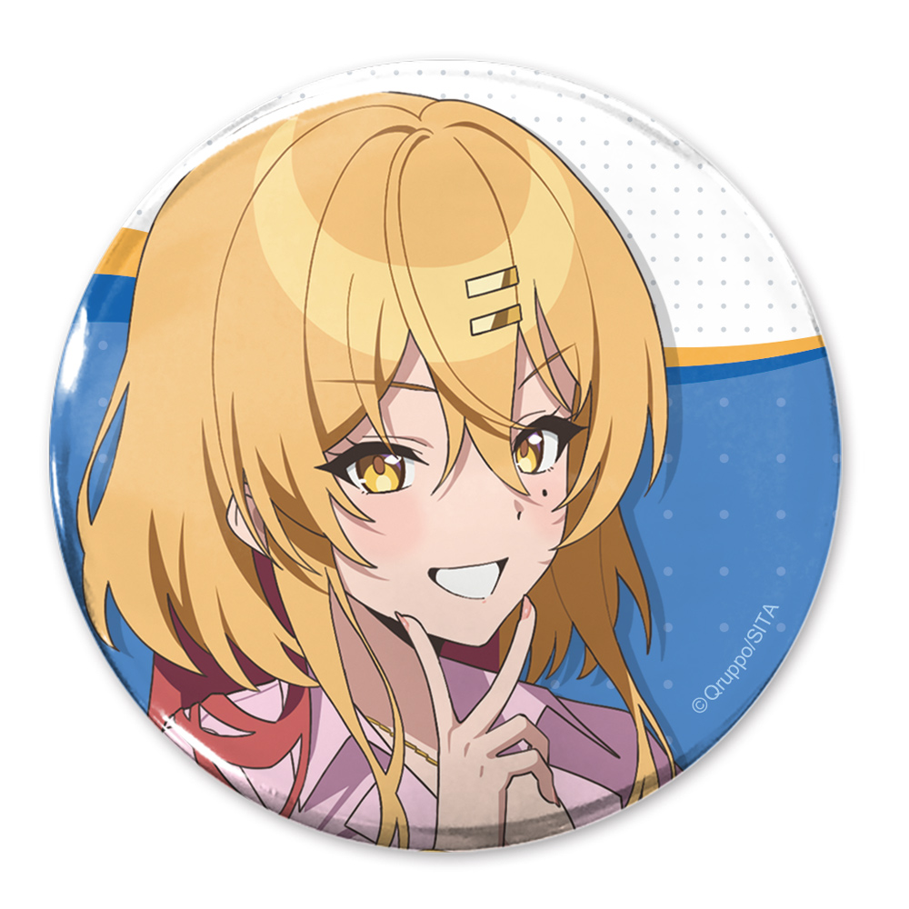 片桐奈々瀬 65mm缶バッジ