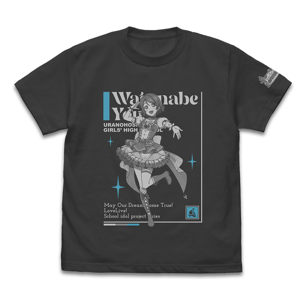 渡辺 曜 Tシャツ DREAM LIVE!! Ver.
