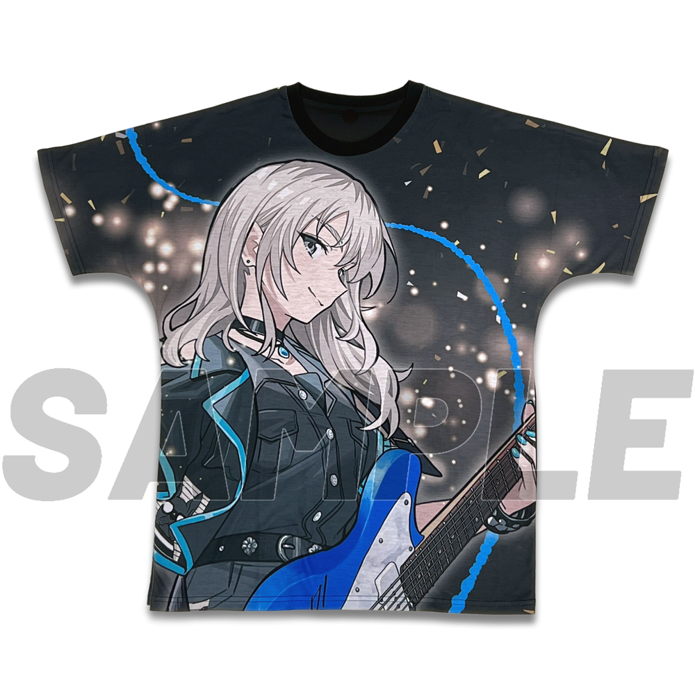 描き下ろし 河原木桃香 フルグラフィックシームレスTシャツ ..