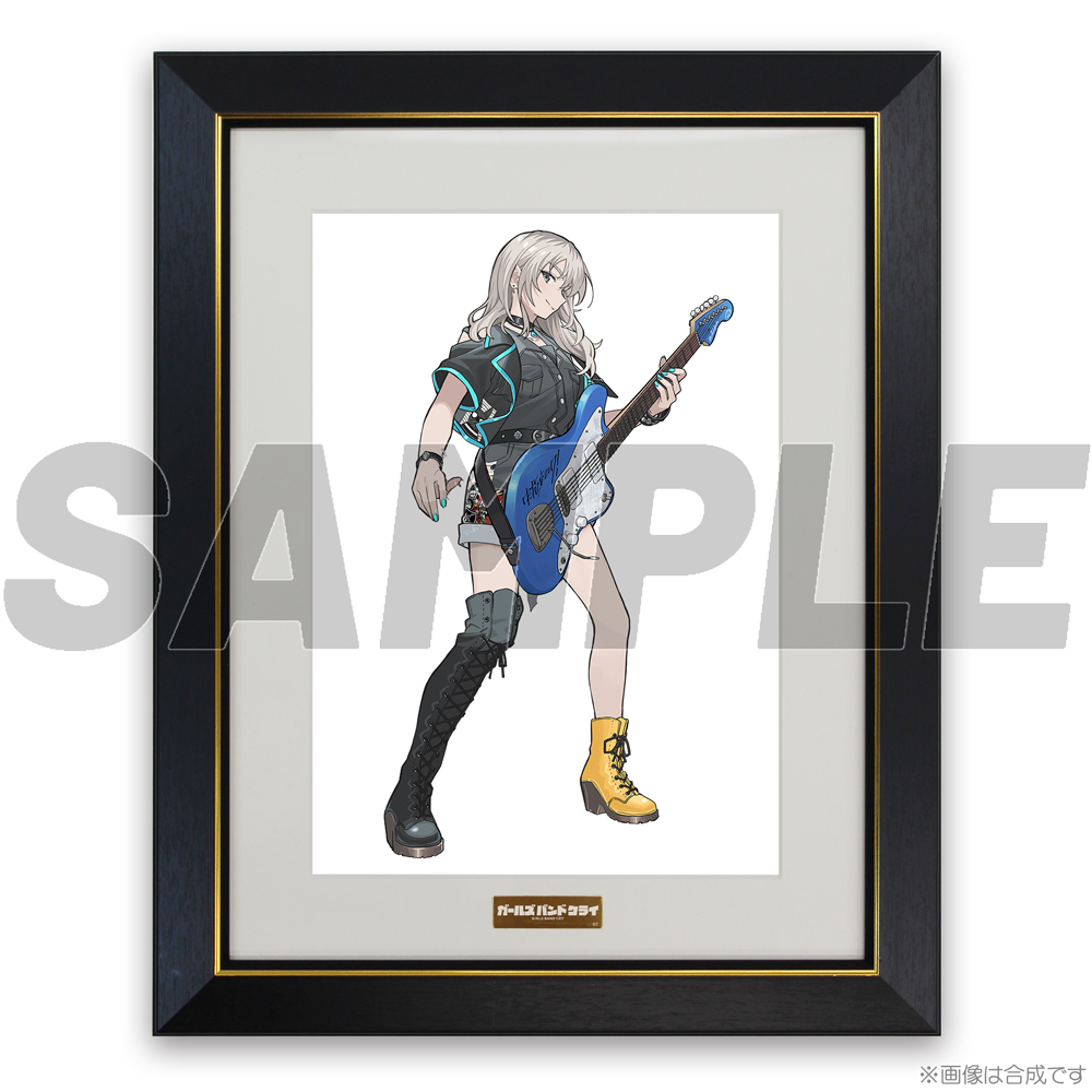 ★限定★描き下ろし 河原木桃香 A4キャラファイングラフ 運..