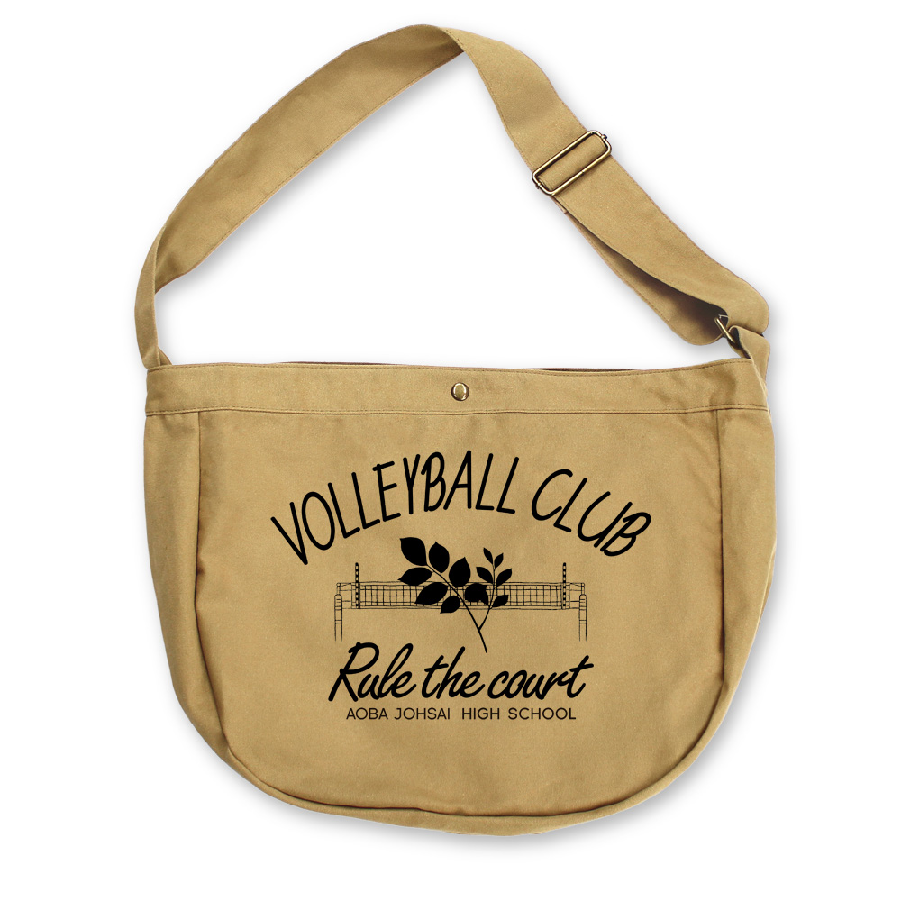 青葉城西高校バレーボール部 ニュースペーパーバッグ