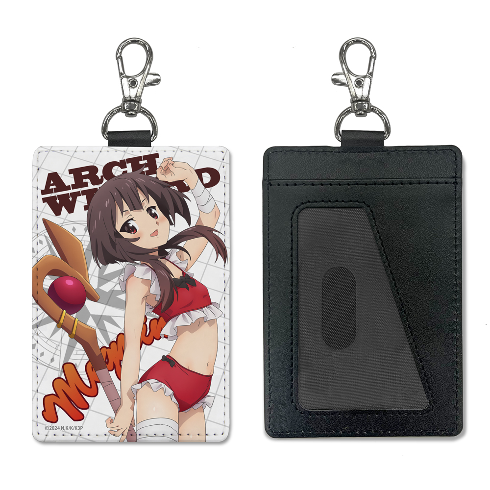 めぐみん パスケース（ナスカン付き）