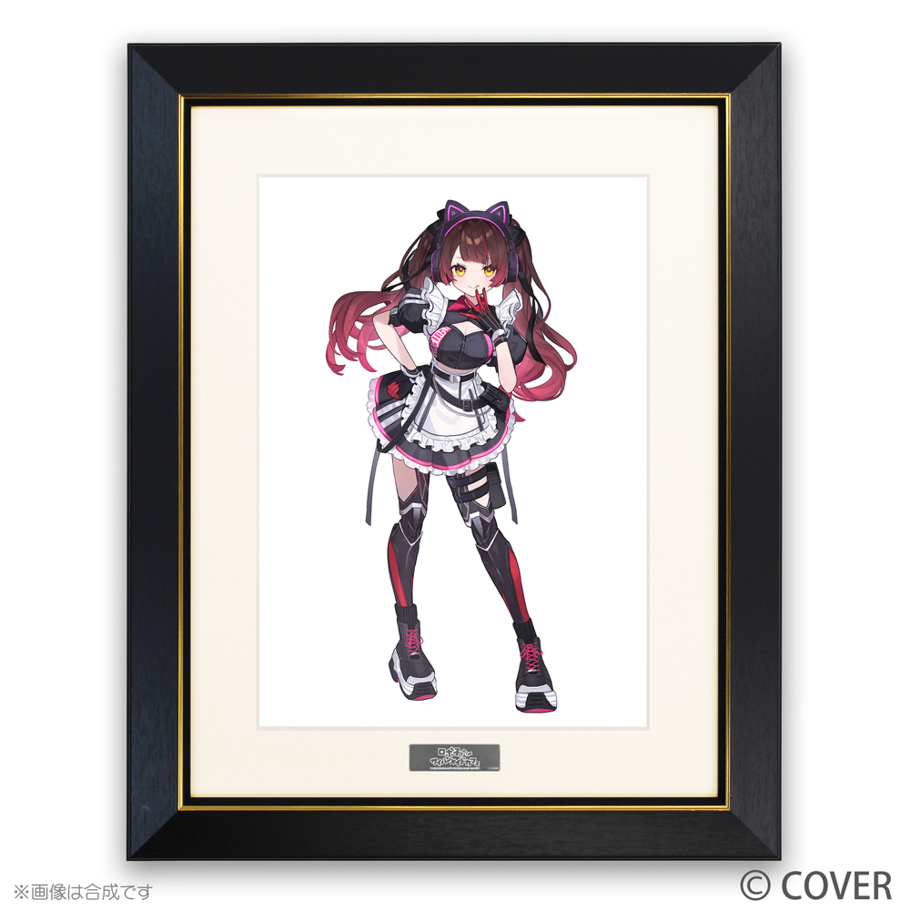 ロボ子さん A4キャラファイングラフ サイバーメイドカフェV..