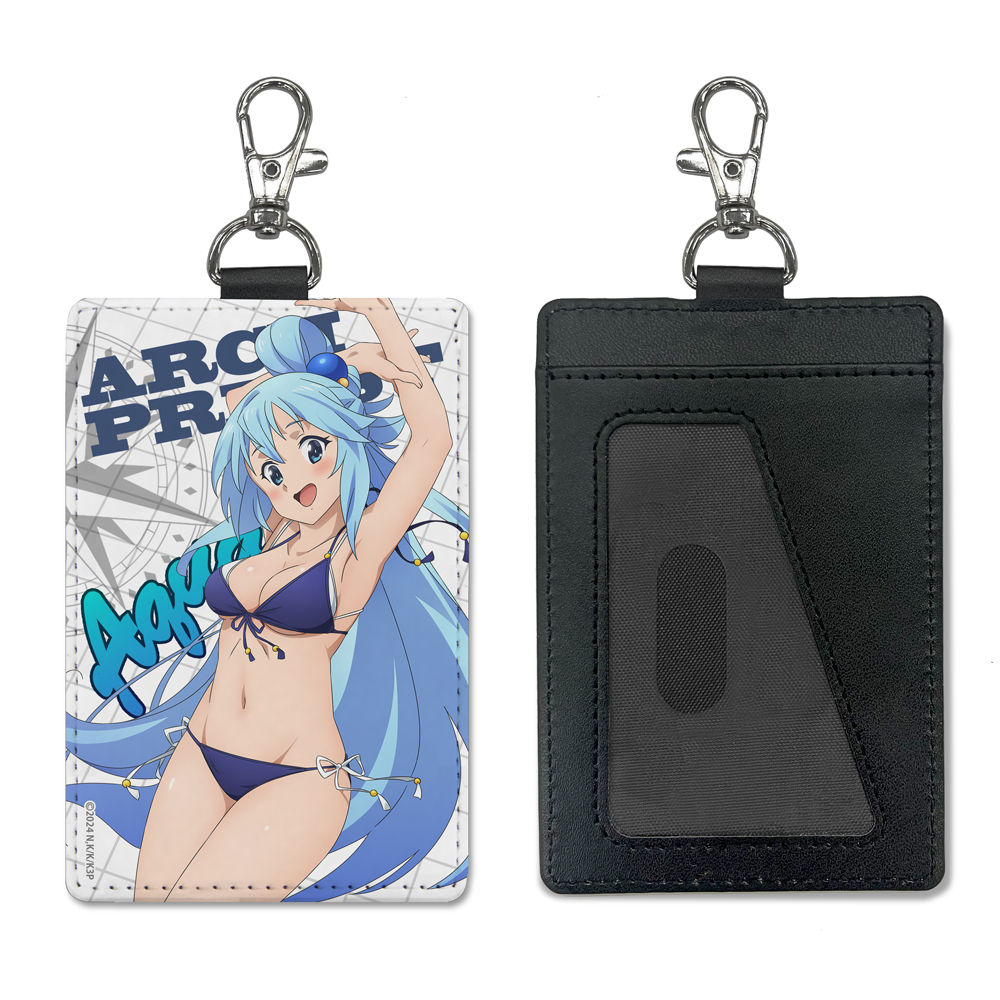 アクア パスケース（ナスカン付き）