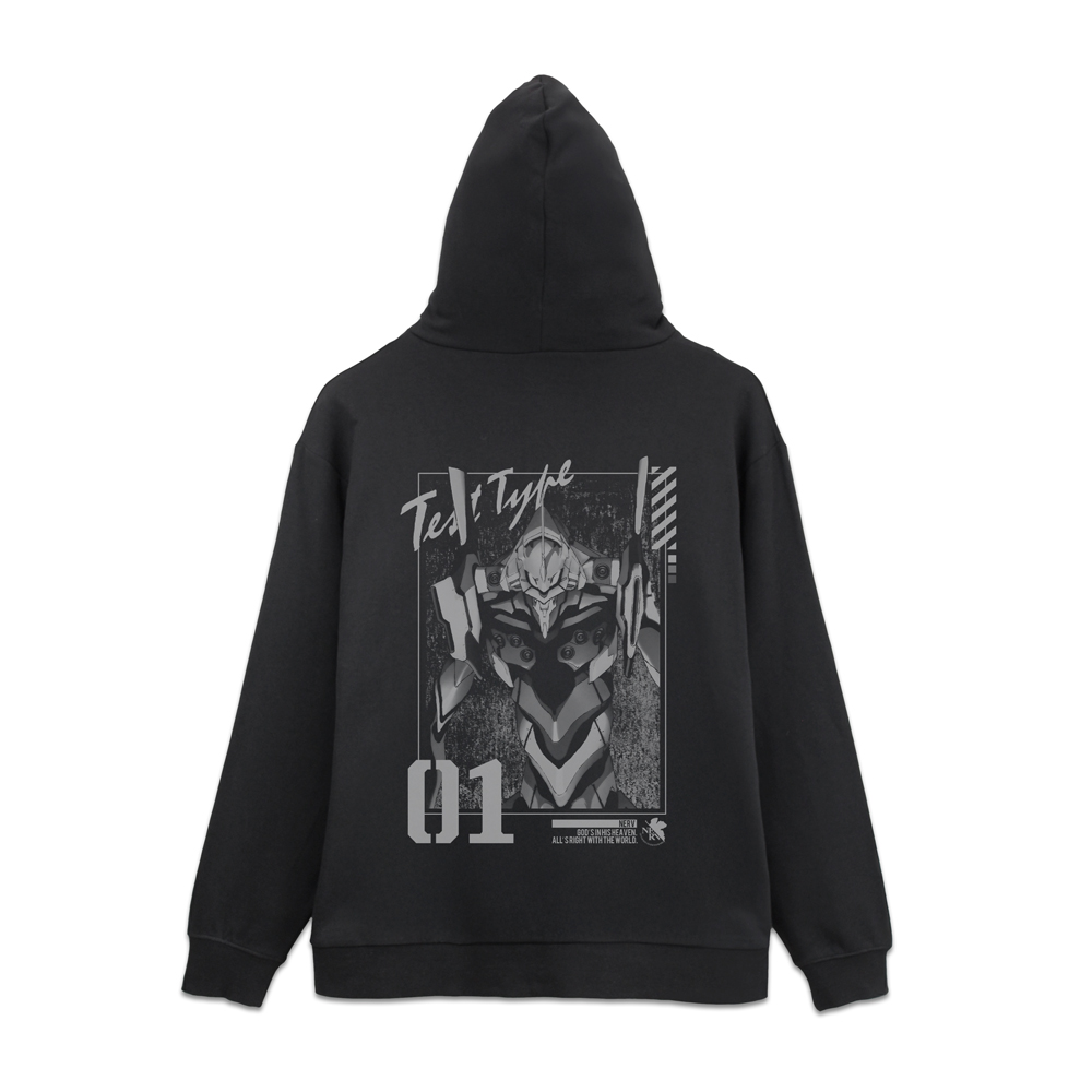 エヴァ初号機 ジップパーカー