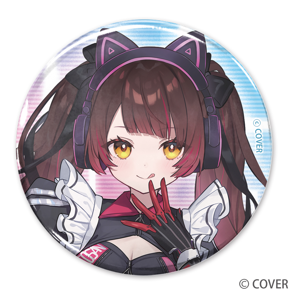 ロボ子さん 65mm缶バッジ サイバーメイドカフェVer.