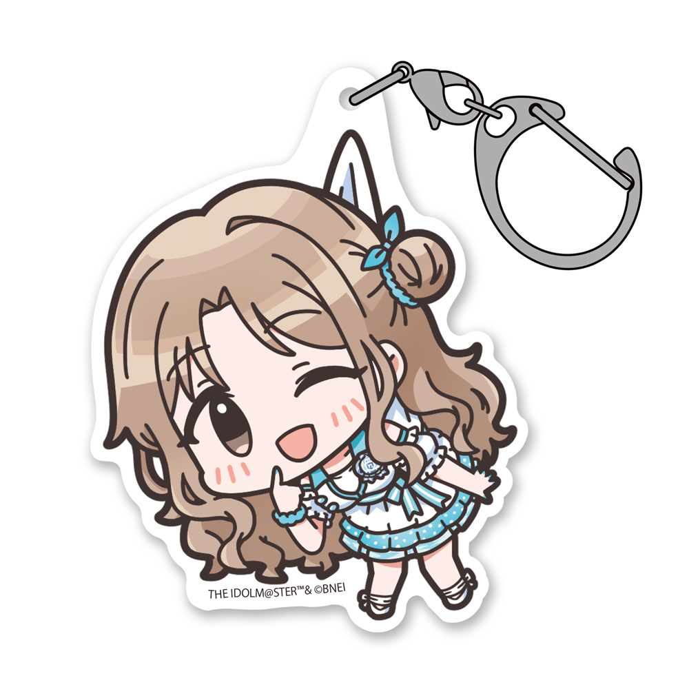 市川雛菜 アクリルつままれ