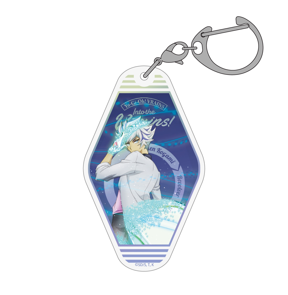 鴻上了見 アクリルマルキーホルダー