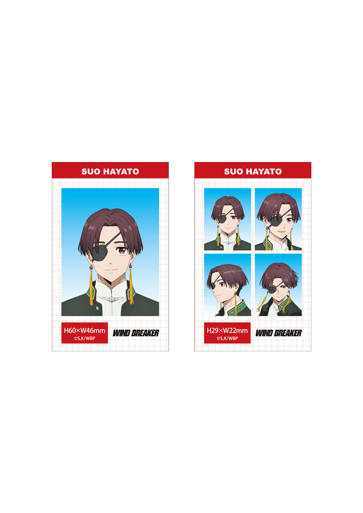 WIND BREAKER 証明写真風ブロマイドセット【蘇枋隼..
