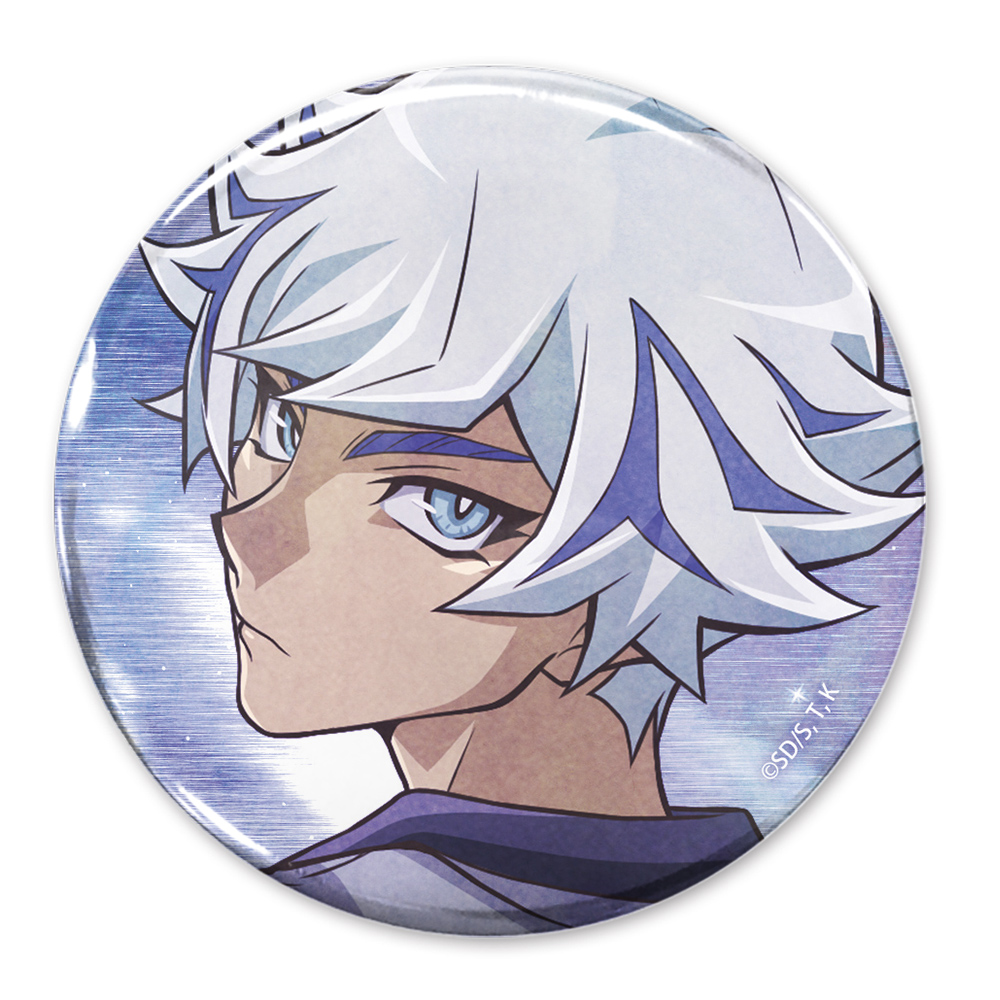 描き下ろし 鴻上了見 65mm缶バッジ オフモードの決闘者V..