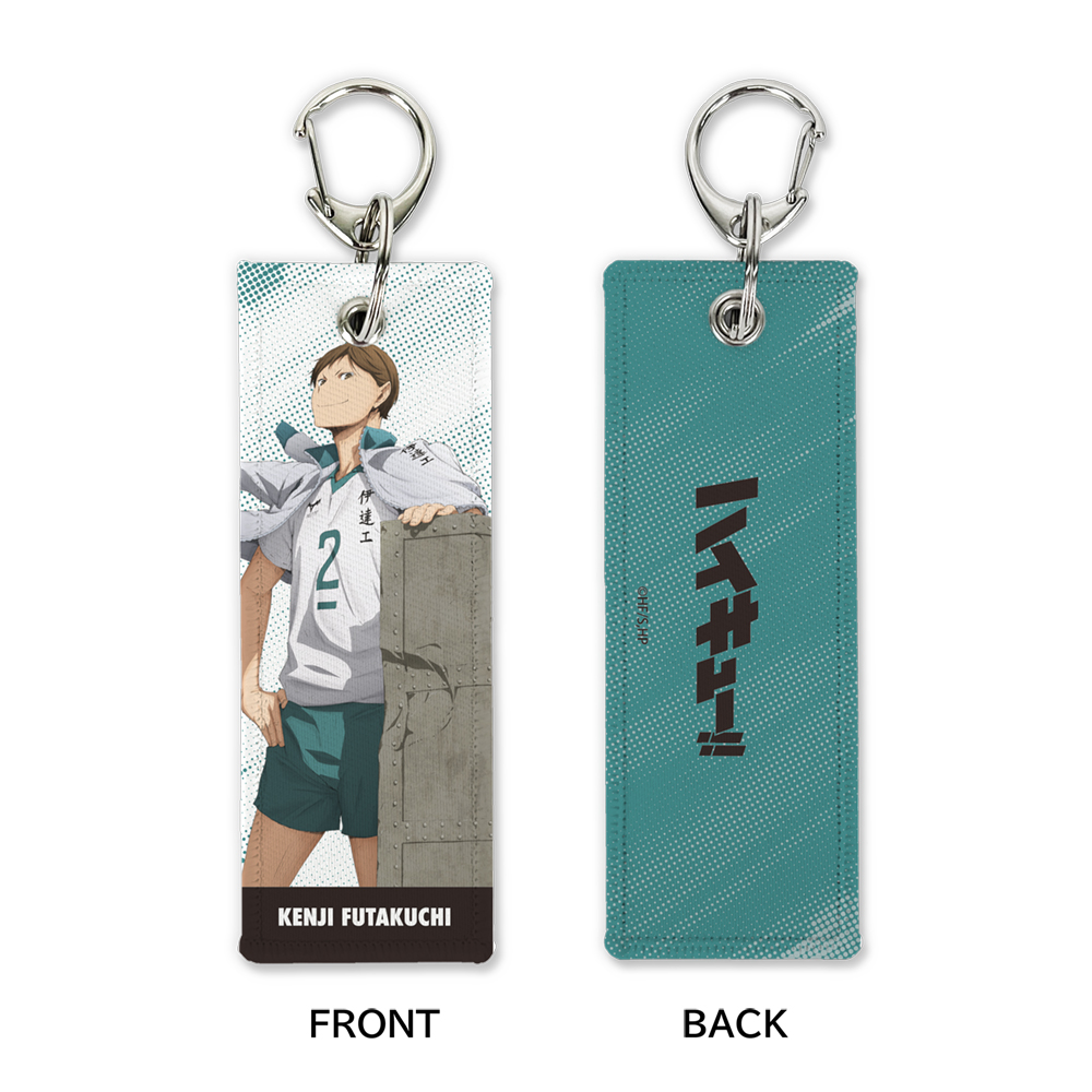 二口堅治 グラフィックタグ 前進Ver.