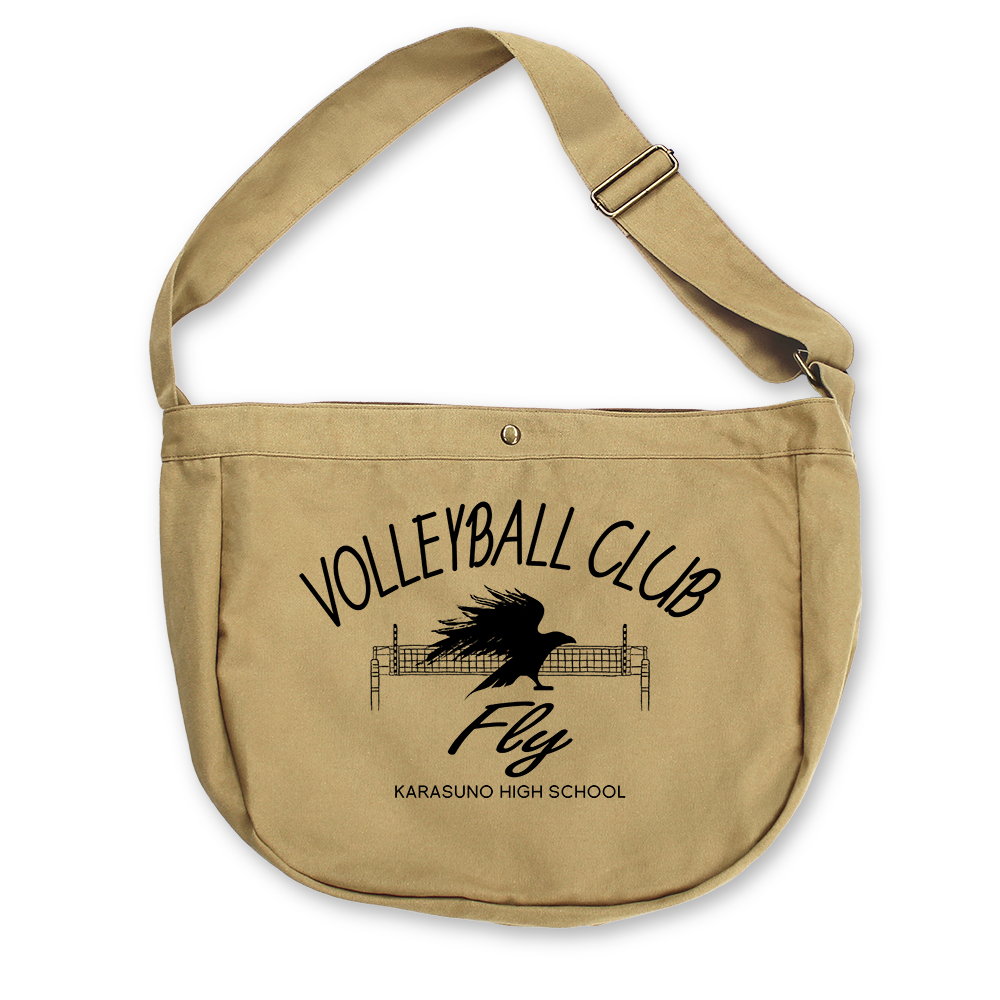 烏野高校排球部 ニュースペーパーバッグ