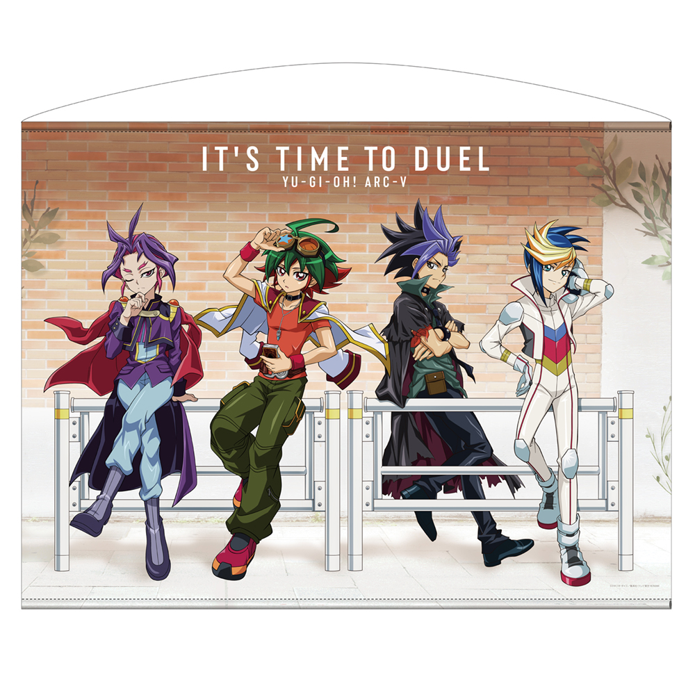 描き下ろし 遊矢＆ユート＆ユーゴ＆ユーリ 100cmタペスト..