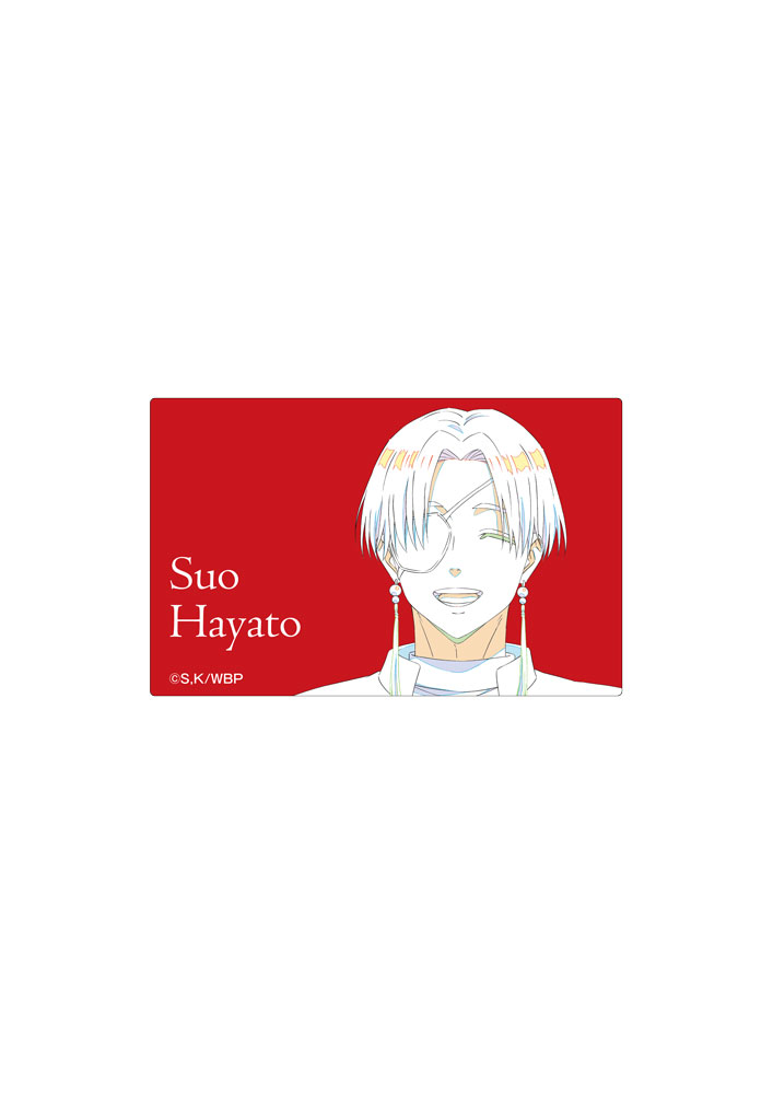 WIND BREAKER 原画アクリルカード【蘇枋隼飛】