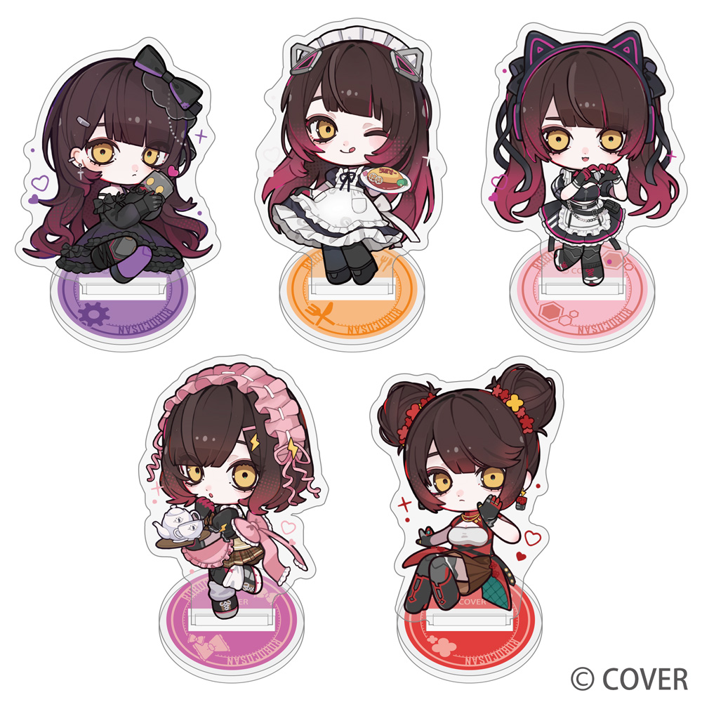 ロボ子さん トレーディング ミニアクリルスタンド BOX5個..