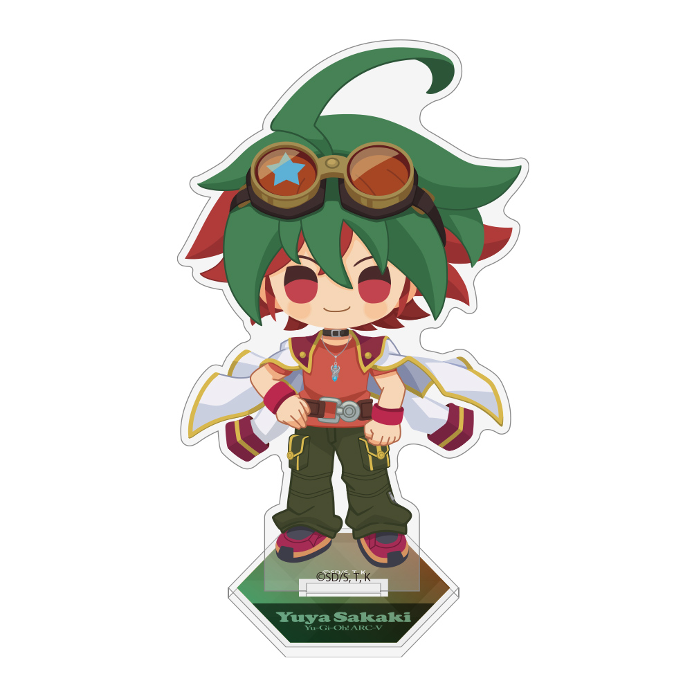 榊遊矢 ゆるっとデフォルメ アクリルスタンド