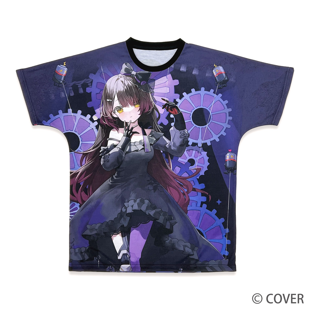 ロボ子さん フルグラフィックTシャツ ろぼ～このマリオネット..