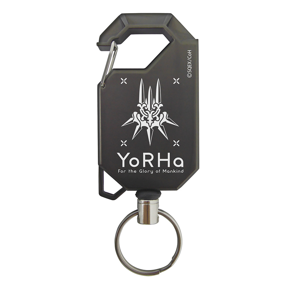 ヨルハ部隊 リールキーホルダー