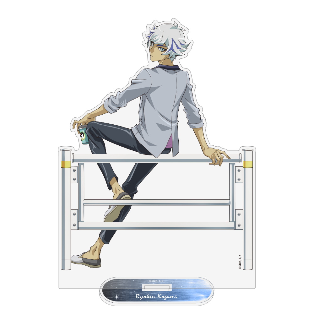 描き下ろし 鴻上了見 アクリルスタンド（大） オフモードの決..