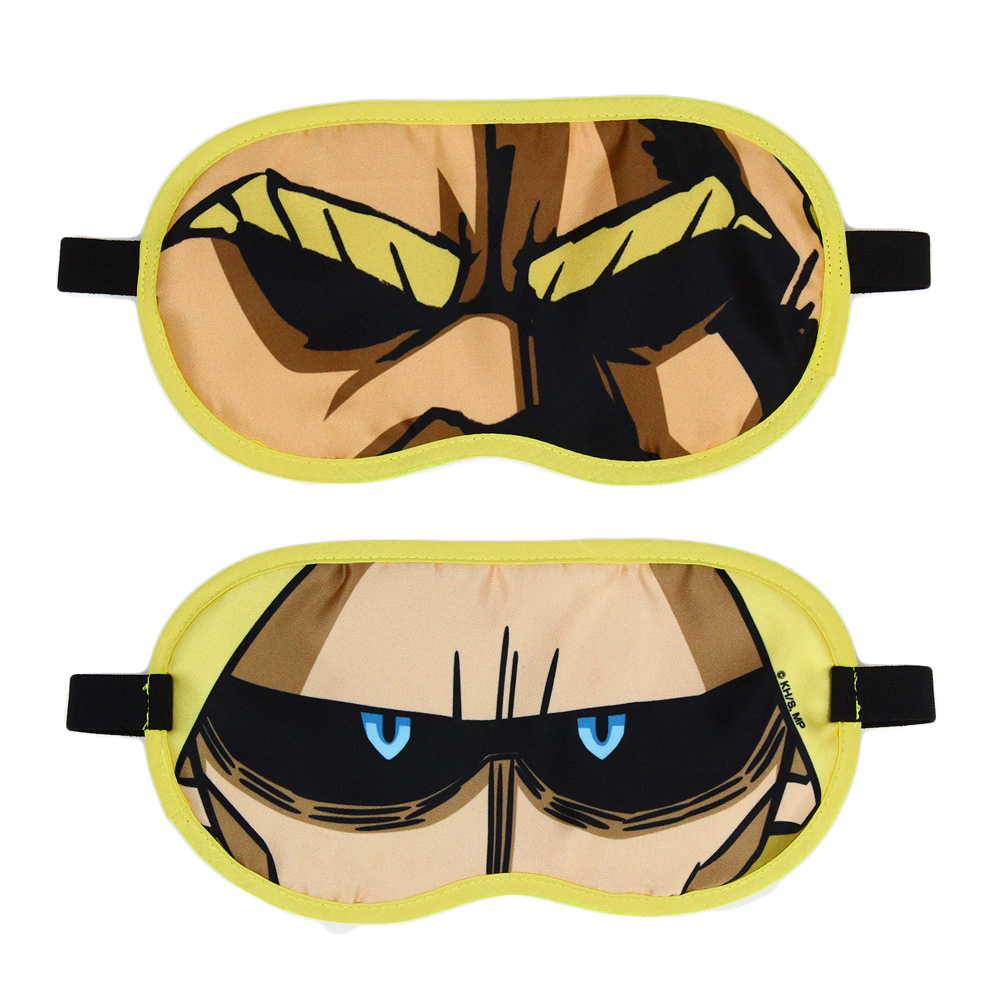 オールマイト 両面アイマスク