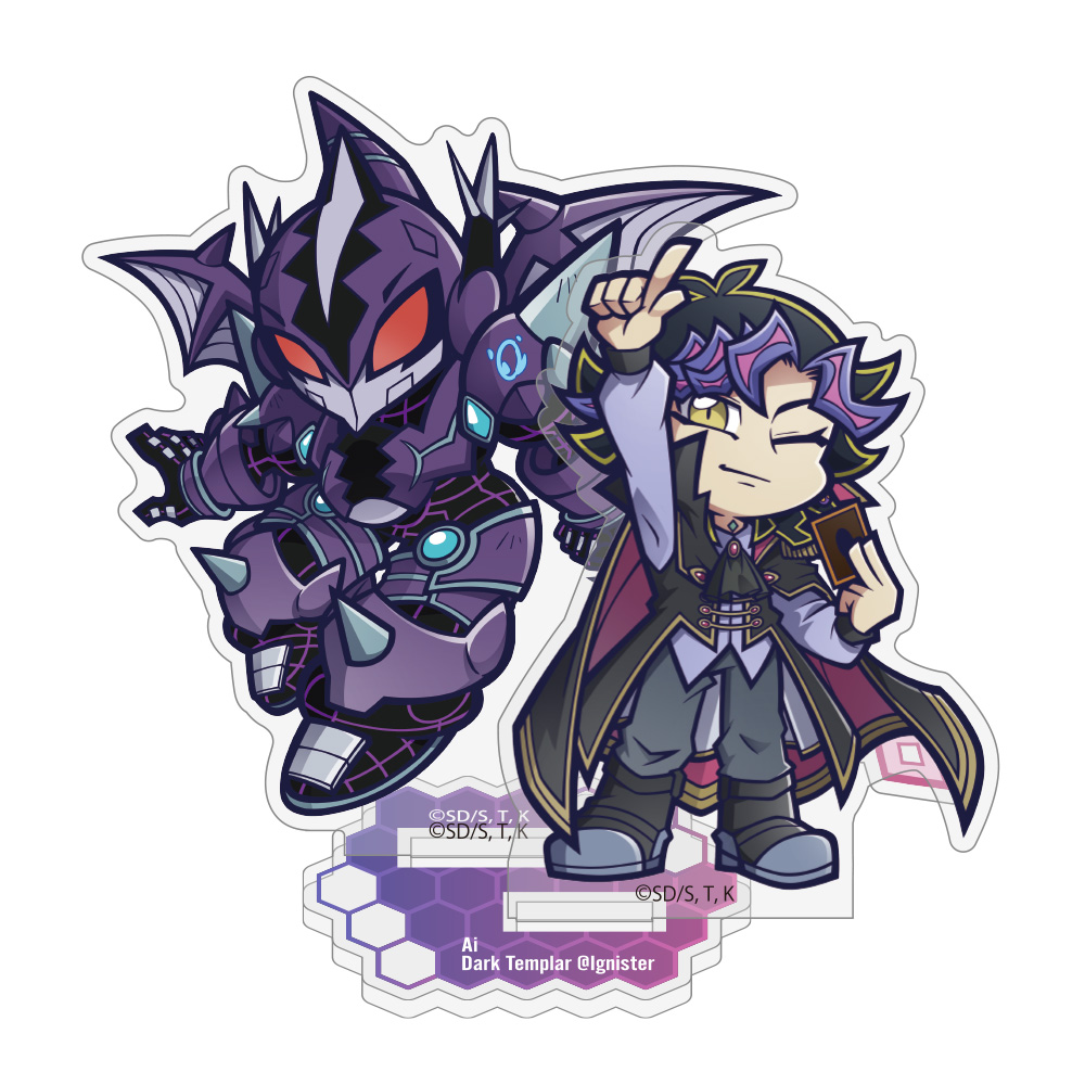 Ai（人間態）＆ダークナイト＠イグニスター アクリルスタンド