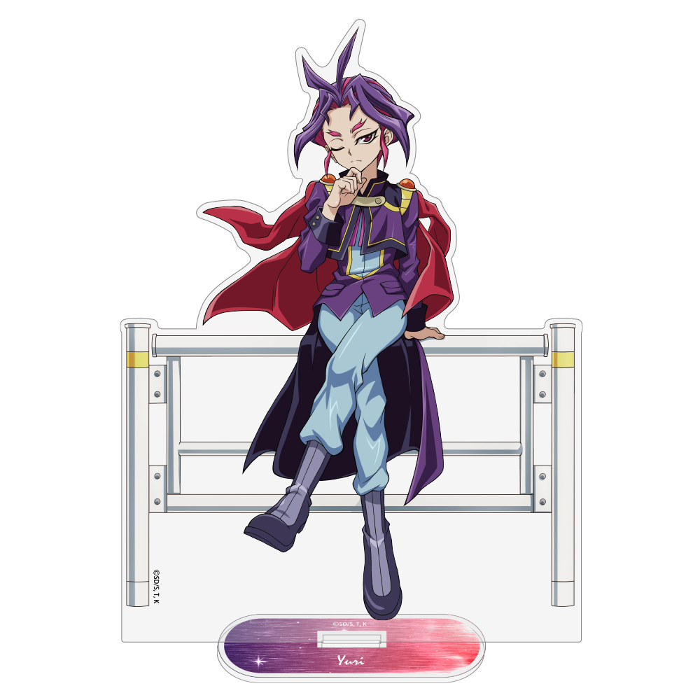 描き下ろし ユーリ アクリルスタンド（大） オフモードの決闘..