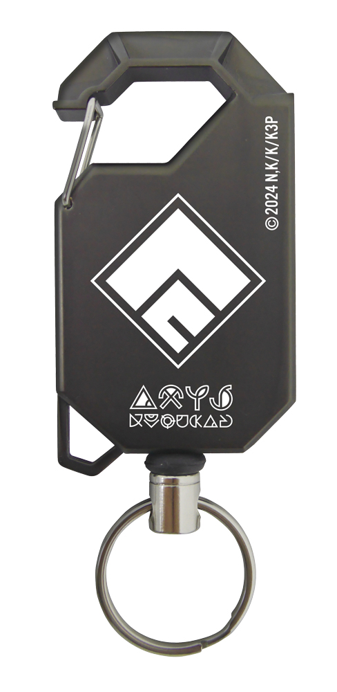 アクシズ教 リールキーホルダー