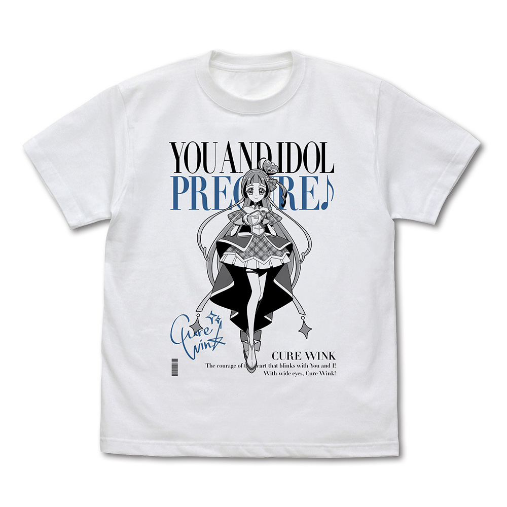 キュアウインク Tシャツ