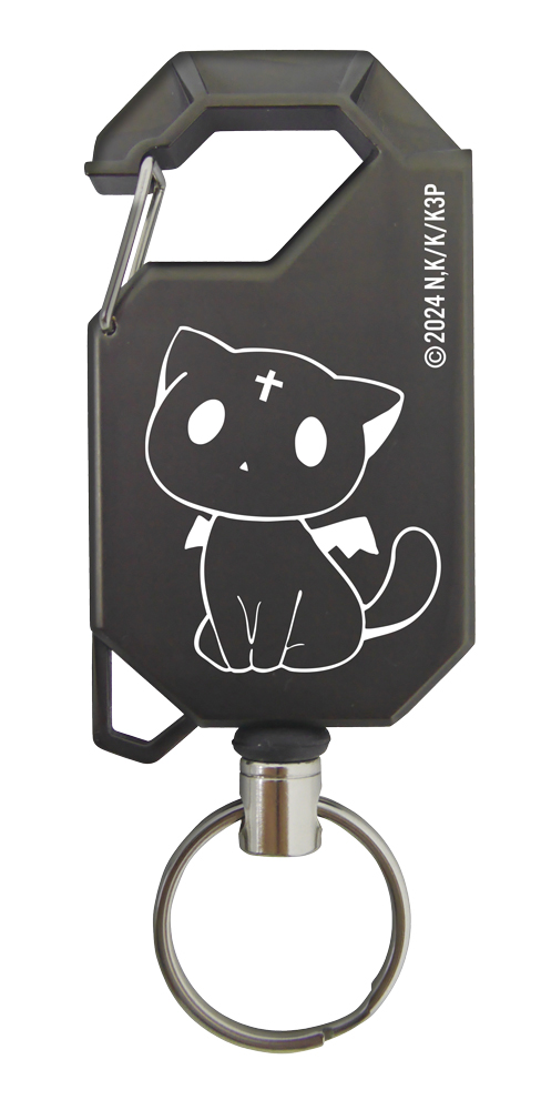 ちょむすけ リールキーホルダー