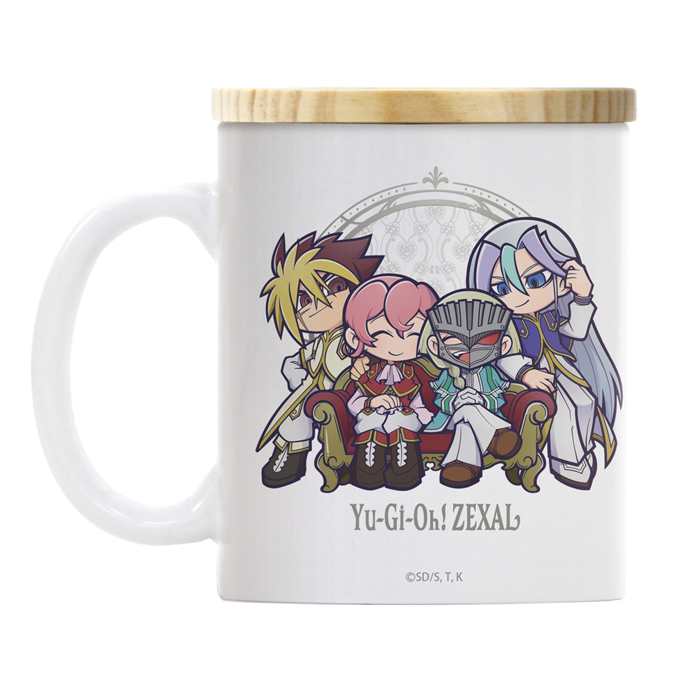 トロン一家 フタ付きフルカラーマグカップ 歓談Ver. [遊☆戯☆王