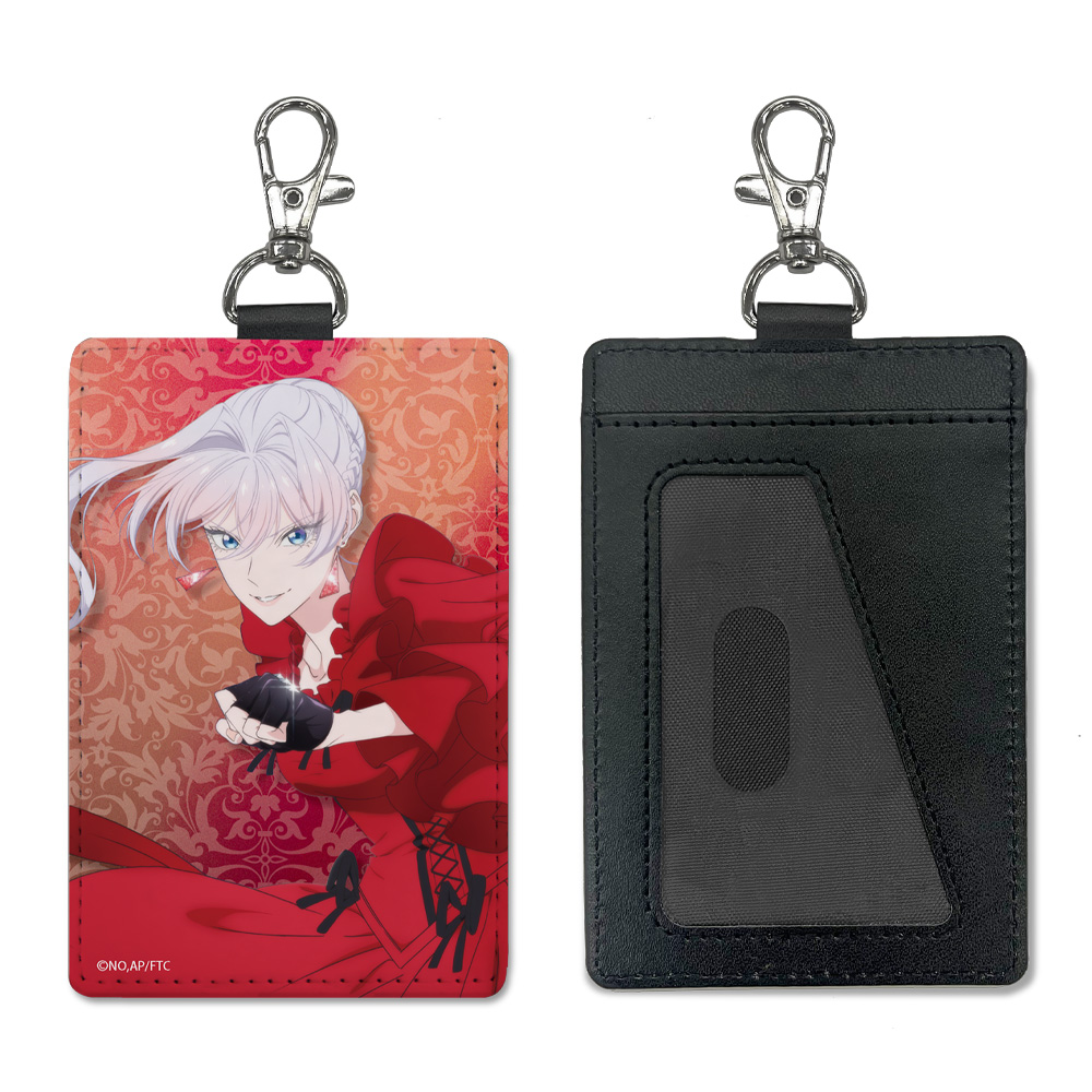 スカーレット・エル・ヴァンディミオン パスケース（ナスカン付..