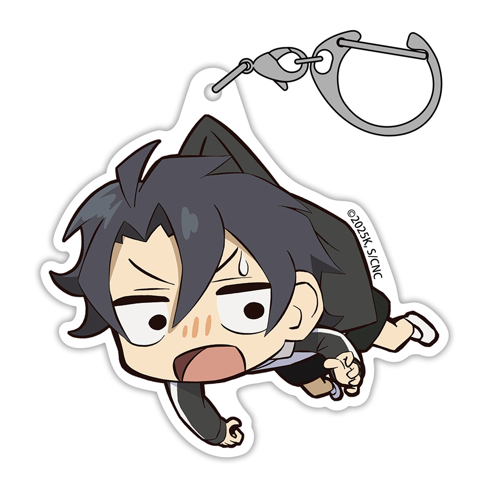 夜守コウ アクリルつままれ