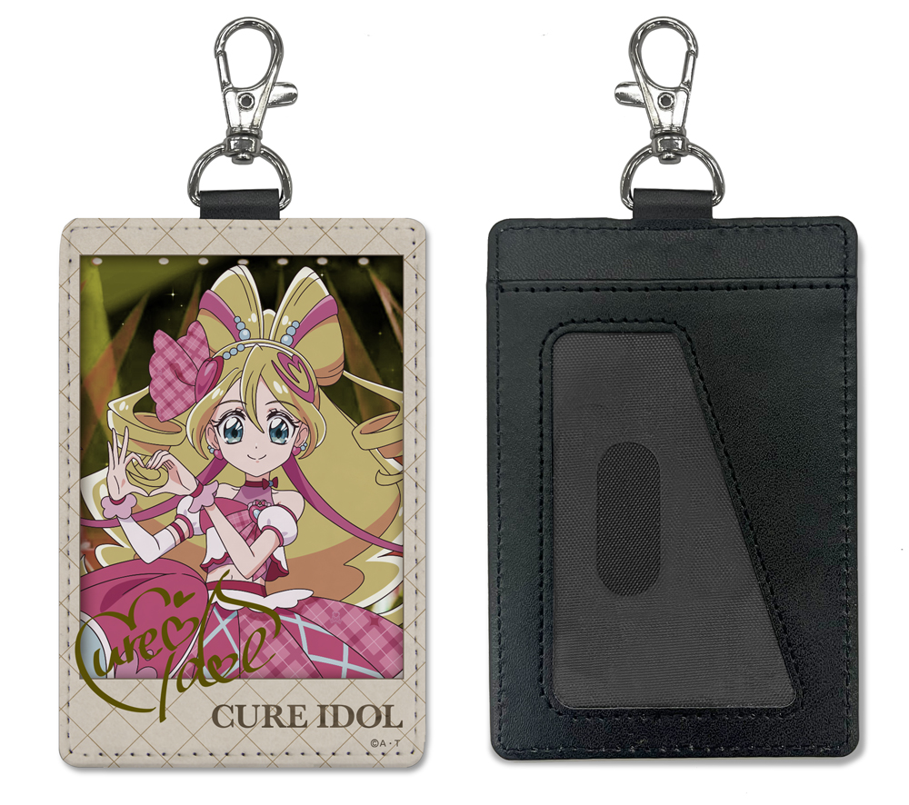 キュアアイドル パスケース（ナスカン付き）