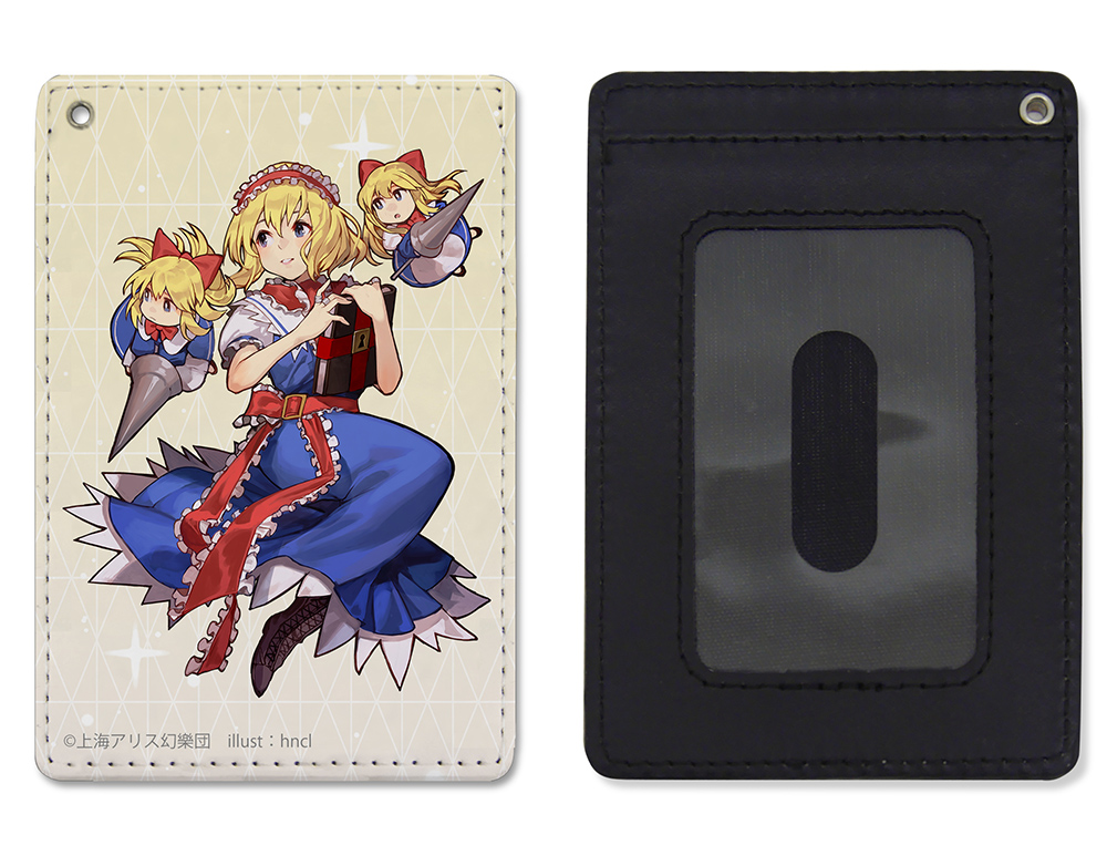 アリス・マーガトロイド・hncl・フルカラーパスケース「大・東方Project展」