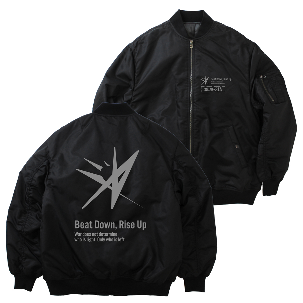 31A 部隊ロゴ MA-1ジャケット Ver.2.0
