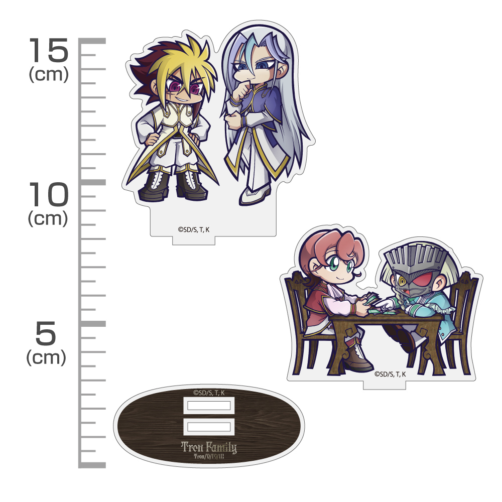 トロン一家 アクリルスタンド 歓談Ver. [遊☆戯☆王ZEXAL